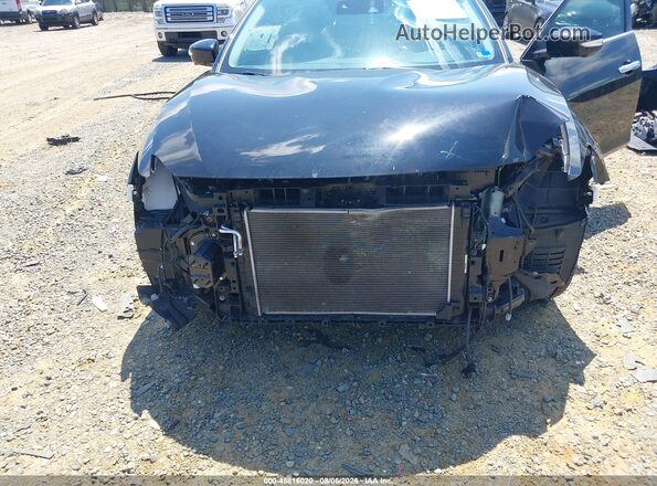 1N4AA6FV5LC381411 2020 NISSAN MAXIMA Черный Вид спереди