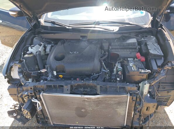 1N4AA6FV5LC381411 2020 NISSAN MAXIMA Черный Вид сзади