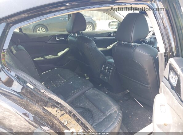 1N4AA6FV5LC381411 2020 NISSAN MAXIMA Черный Вид наклейки с VIN-кодом