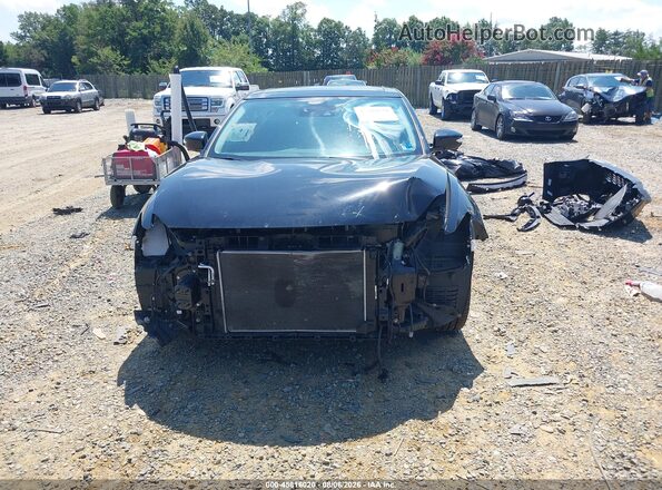 1N4AA6FV5LC381411 2020 NISSAN MAXIMA Черный Вид задней части салона