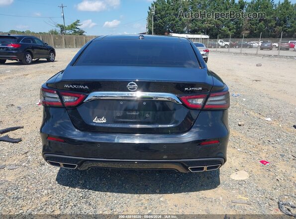 1N4AA6FV5LC381411 2020 NISSAN MAXIMA Черный 