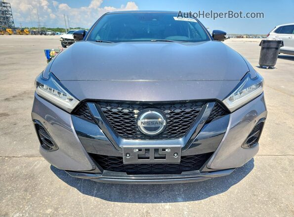 1N4AA6FV5MC501869 2021 NISSAN MAXIMA Угольный Вид спереди