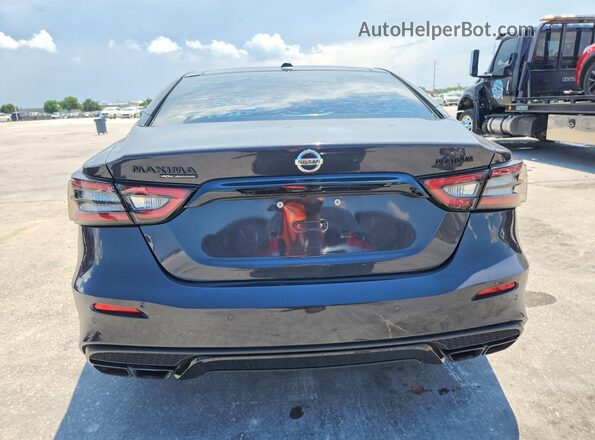 1N4AA6FV5MC501869 2021 NISSAN MAXIMA Угольный Вид сзади