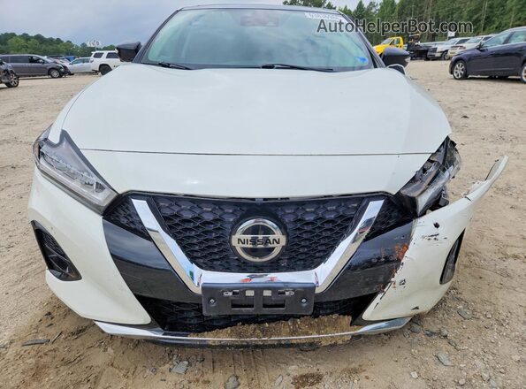 1N4AA6FV5MC505517 2021 NISSAN MAXIMA White Դիմացի տեսք