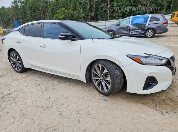 1N4AA6FV5MC505517 2021 NISSAN MAXIMA White Առջևի աջ