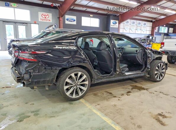 1N4AA6FV8PC502339 2023 NISSAN MAXIMA Черный Задняя правая четверть