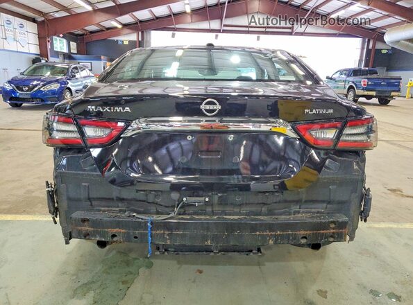 1N4AA6FV8PC502339 2023 NISSAN MAXIMA Черный Вид сзади