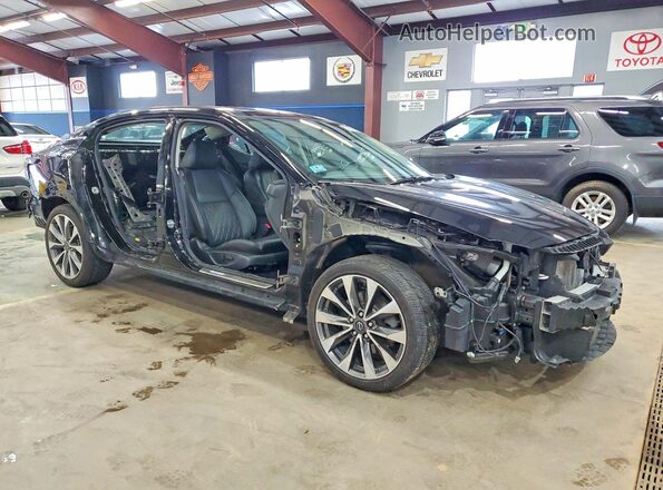 1N4AA6FV8PC502339 2023 NISSAN MAXIMA Черный Передняя правая четверть