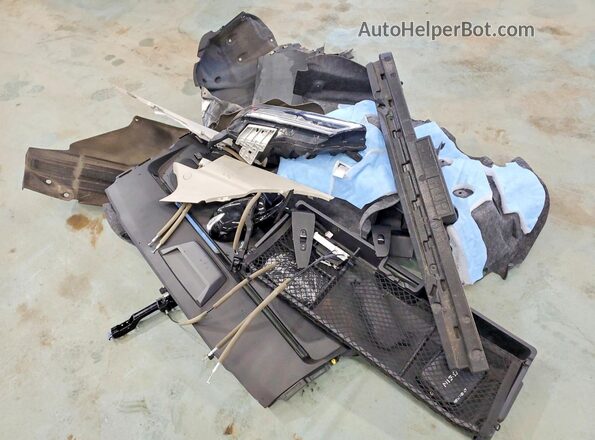 1N4AA6FV8PC502339 2023 NISSAN MAXIMA Черный Вид подкапотного пространства