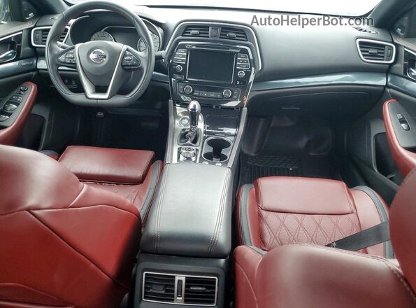 1N4AA6FVXMC501494 2021 NISSAN MAXIMA Gray წინა პანელის ხედი