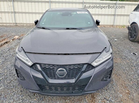 1N4AA6FVXMC501494 2021 NISSAN MAXIMA Gray წინა ხედი