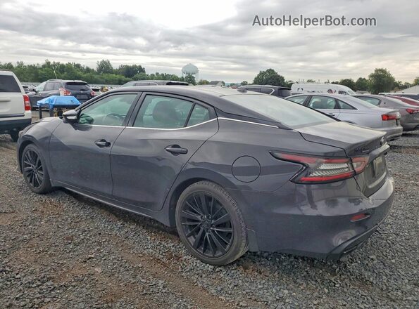 1N4AA6FVXMC501494 2021 NISSAN MAXIMA Gray უკანა მარცხენა