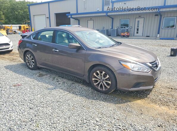 1N4AL3AP0GC113793 2016 NISSAN ALTIMA Brown წინა მარჯვენა