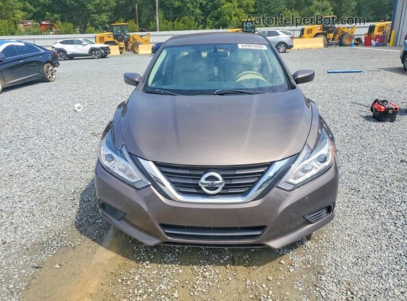1N4AL3AP0GC113793 2016 NISSAN ALTIMA Brown წინა ხედი