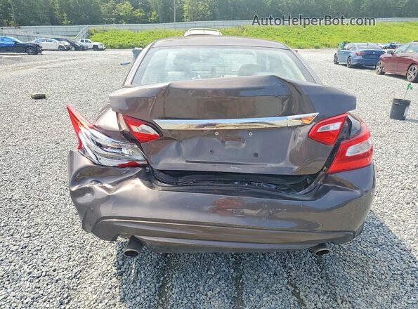 1N4AL3AP0GC113793 2016 NISSAN ALTIMA Brown უკანა ხედი