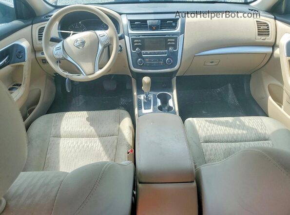 1N4AL3AP0GC113793 2016 NISSAN ALTIMA Brown წინა პანელის ხედი