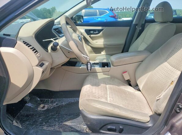 1N4AL3AP0GC113793 2016 NISSAN ALTIMA Brown წინა სალონის ხედი
