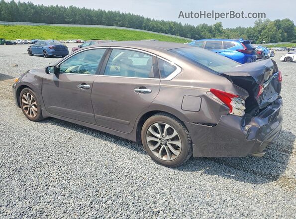 1N4AL3AP0GC113793 2016 NISSAN ALTIMA Brown უკანა მარცხენა