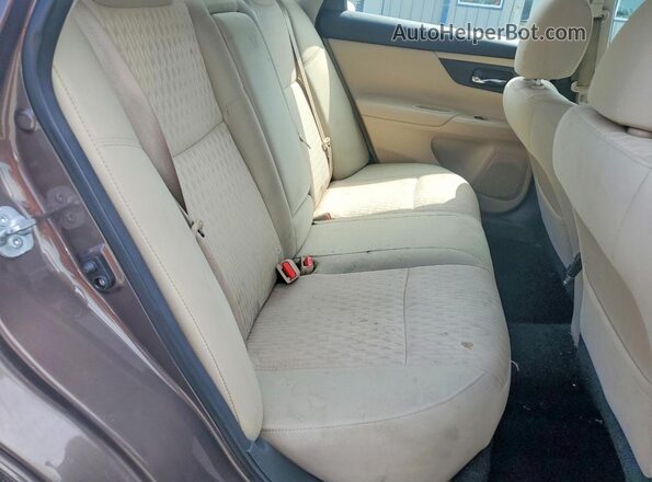 1N4AL3AP0GC113793 2016 NISSAN ALTIMA Brown უკანა სავარძლების ხედი