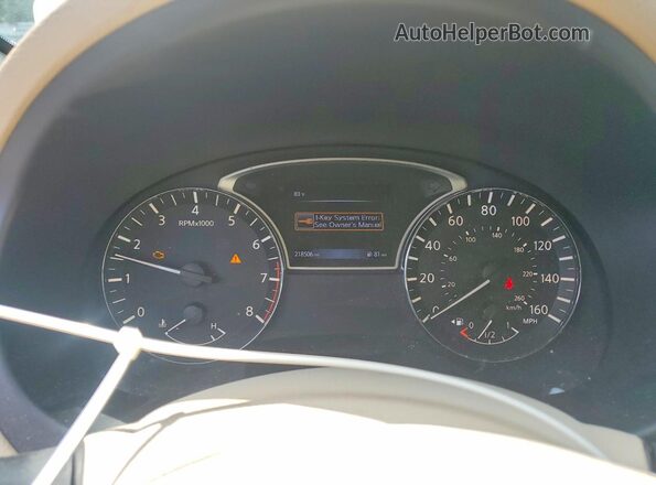 1N4AL3AP0GC113793 2016 NISSAN ALTIMA Brown ხელსაწყოთა პანელის ხედი