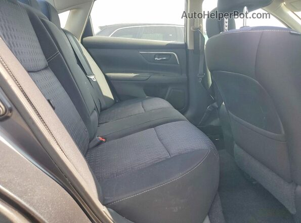 1N4AL3AP0GC130948 2016 NISSAN ALTIMA Черный Вид задних сидений