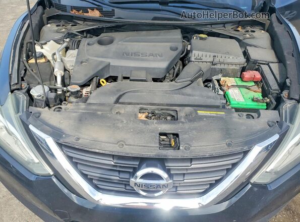 1N4AL3AP0GC130948 2016 NISSAN ALTIMA Черный Вид задней части салона