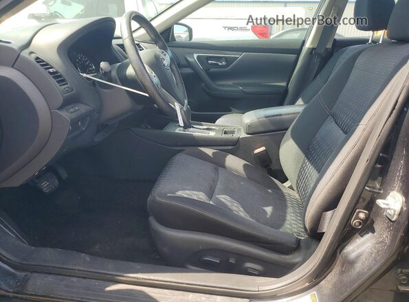 1N4AL3AP0GC130948 2016 NISSAN ALTIMA Черный Вид салона спереди