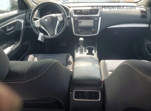 1N4AL3AP0GC130948 2016 NISSAN ALTIMA Черный Вид панели приборов