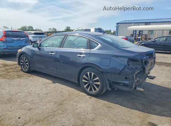 1N4AL3AP0GC130948 2016 NISSAN ALTIMA Черный Задняя левая четверть