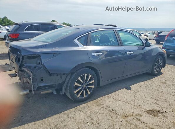 1N4AL3AP0GC130948 2016 NISSAN ALTIMA Черный Задняя правая четверть