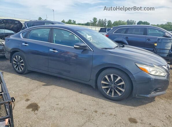 1N4AL3AP0GC130948 2016 NISSAN ALTIMA Черный Передняя правая четверть