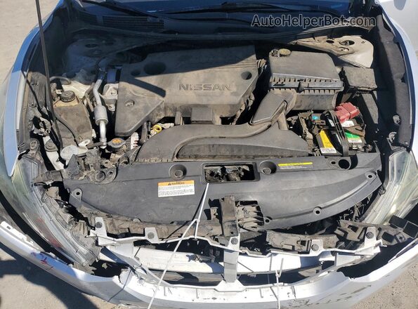 1N4AL3AP0GC158989 2016 NISSAN ALTIMA Silver Սալոնի հետևի տեսք