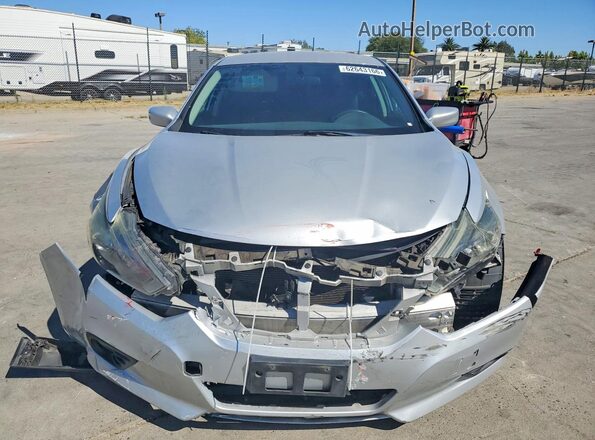 1N4AL3AP0GC158989 2016 NISSAN ALTIMA Silver Դիմացի տեսք