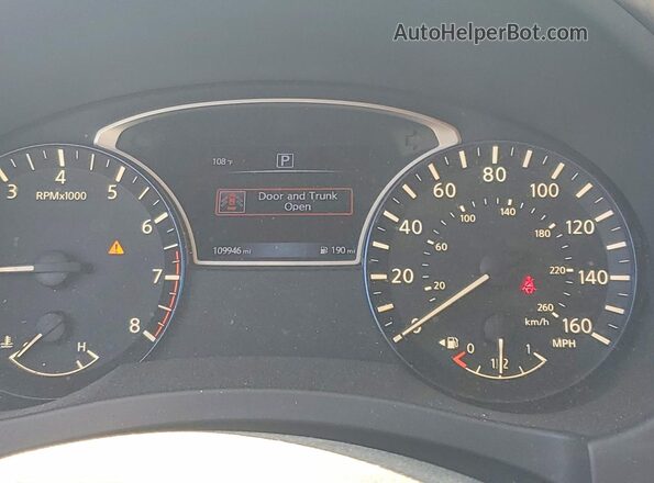 1N4AL3AP0GC158989 2016 NISSAN ALTIMA Silver Սարքավորումների վահանակի տեսք