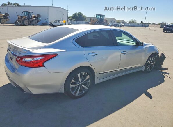 1N4AL3AP0GC158989 2016 NISSAN ALTIMA Silver Հետևի աջ