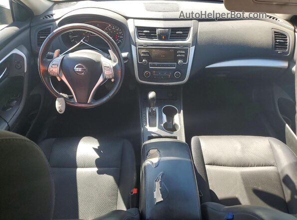1N4AL3AP0GC158989 2016 NISSAN ALTIMA Silver Առջևի վահանակի տեսք