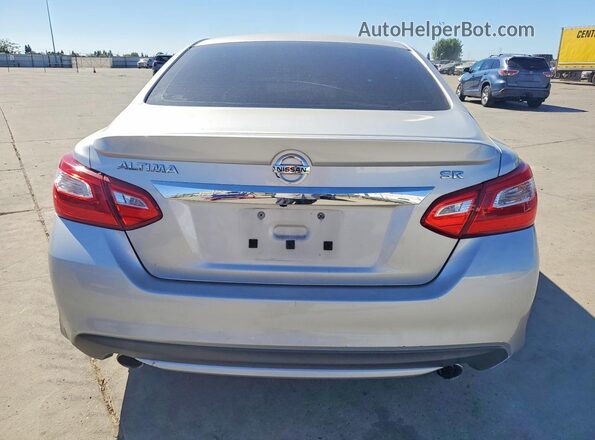 1N4AL3AP0GC158989 2016 NISSAN ALTIMA Silver Հետևի տեսք
