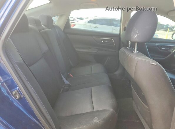 1N4AL3AP0GC162153 2016 NISSAN ALTIMA Blue უკანა სავარძლების ხედი