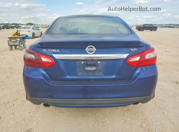 1N4AL3AP0GC162153 2016 NISSAN ALTIMA Blue უკანა ხედი