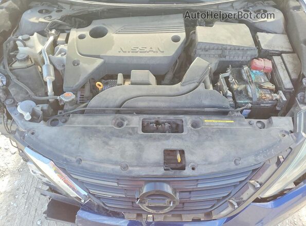 1N4AL3AP0GC162153 2016 NISSAN ALTIMA Blue უკანა სალონის ხედი