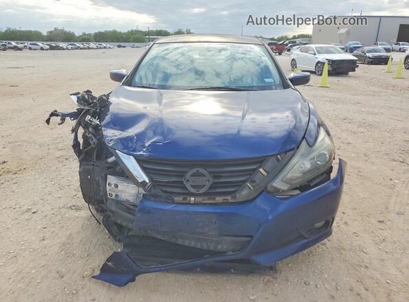 1N4AL3AP0GC162153 2016 NISSAN ALTIMA Blue წინა ხედი