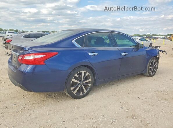 1N4AL3AP0GC162153 2016 NISSAN ALTIMA Blue უკანა მარჯვენა