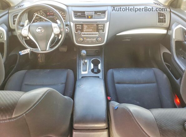 1N4AL3AP0GC162153 2016 NISSAN ALTIMA Blue წინა პანელის ხედი