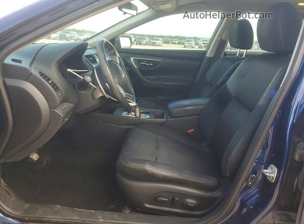 1N4AL3AP0GC162153 2016 NISSAN ALTIMA Blue წინა სალონის ხედი