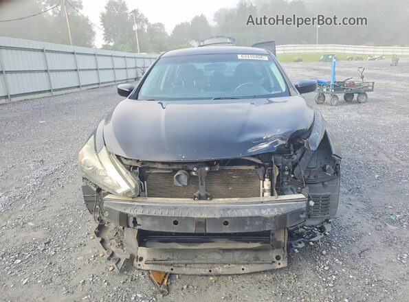 1N4AL3AP0GC177087 2016 NISSAN ALTIMA Black წინა ხედი
