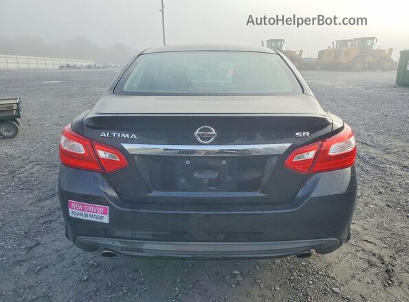 1N4AL3AP0GC177087 2016 NISSAN ALTIMA Black უკანა ხედი