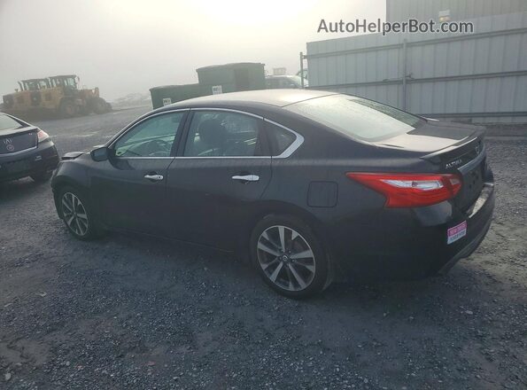 1N4AL3AP0GC177087 2016 NISSAN ALTIMA Black უკანა მარცხენა