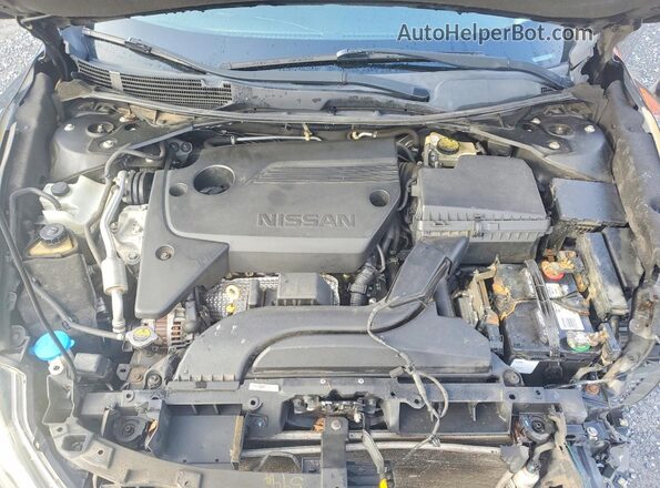 1N4AL3AP0GC177087 2016 NISSAN ALTIMA Black უკანა სალონის ხედი