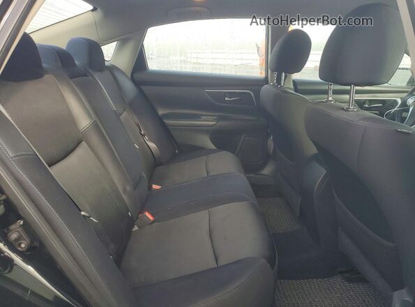 1N4AL3AP0GC177087 2016 NISSAN ALTIMA Black უკანა სავარძლების ხედი