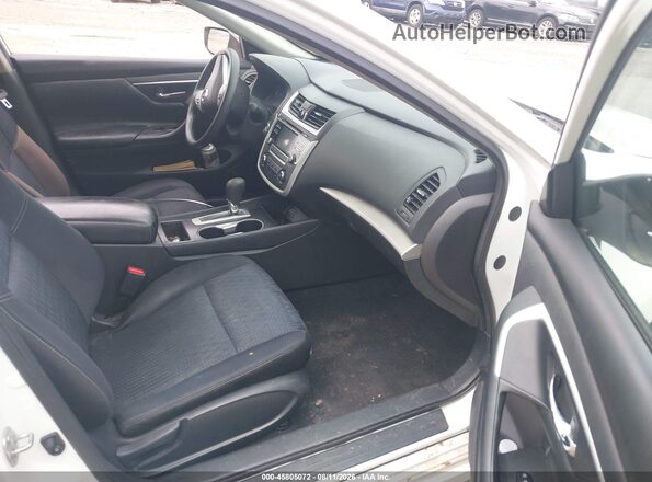 1N4AL3AP0GC178305 2016 NISSAN ALTIMA White წინა სალონის ხედი